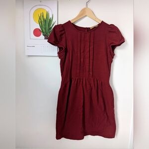 Vintage wool mini dress
